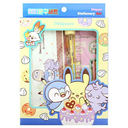 Pokémon Happy Stationery Set – PokéPeace Edition