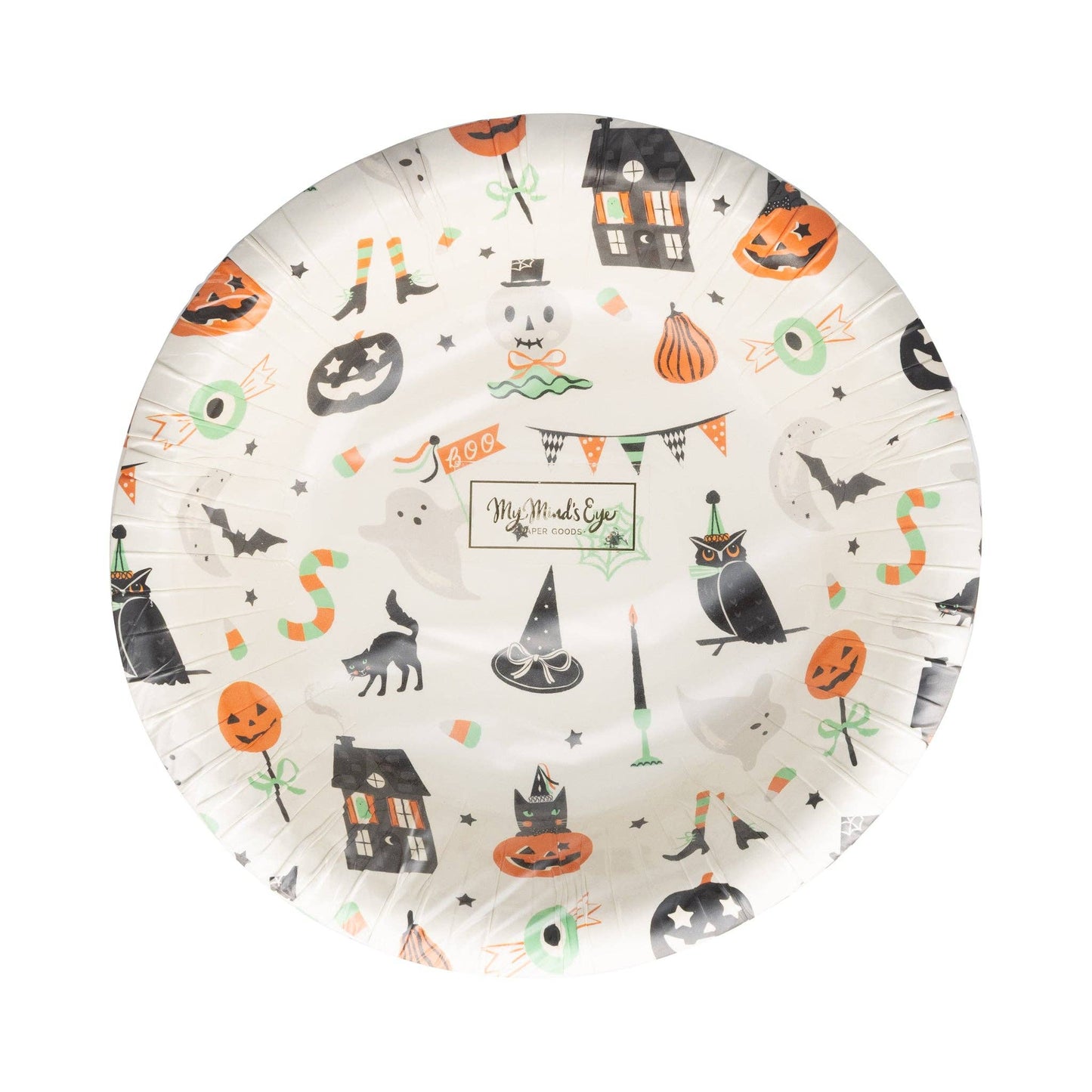 Tricks & Treats 12oz Paper Bowls 8ct
