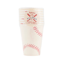 Baseball Paper Cups 8ct