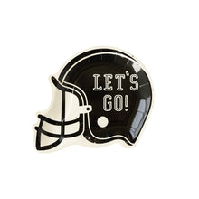 Football Helmet Plates 8ct