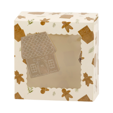 Whimsy Gingerbread Cookie Boxes 6ct