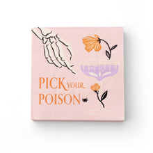 Floral Skulls Halloween Cocktail Napkins (Set of 20)