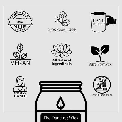 It Takes a Village Soy Candle / Teacher Nanny Gift