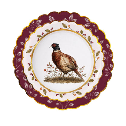 Rustic Pheasant 6" Appetizer Plate
