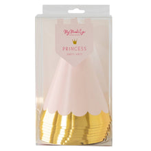 Princess Party Hats 8ct