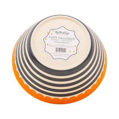 Striped Bamboo 10in Bowl