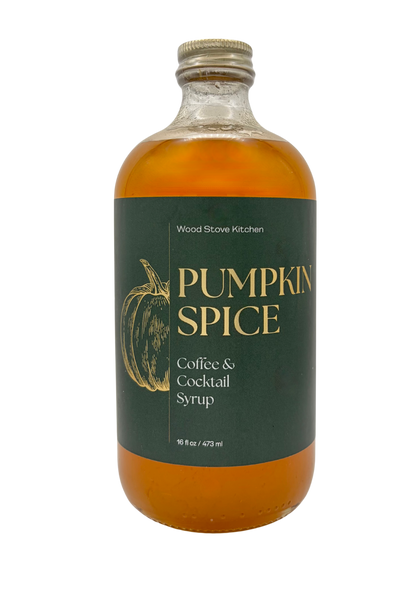 Pumpkin Spice Coffee & Cocktail Syrup, 16 fl oz