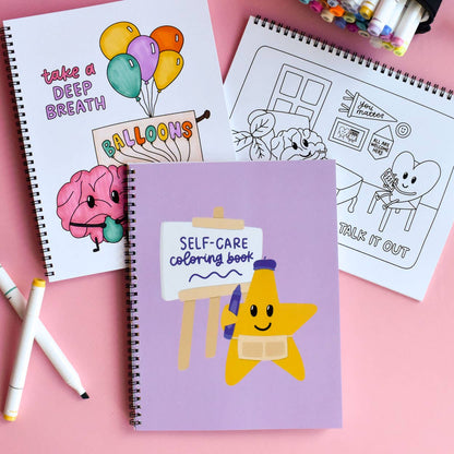 Self Care Coloring Book