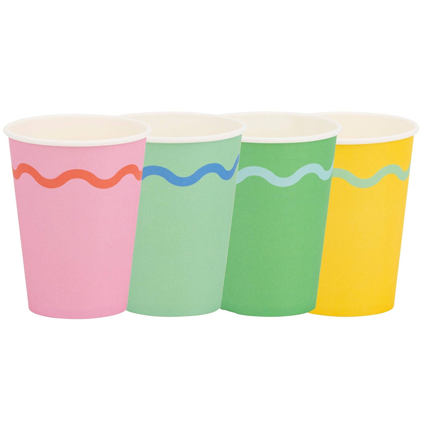 Birthday 12oz Party Cups Set 8ct