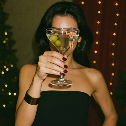 Elf Buddies Holiday Drink Markers - 6 Pack