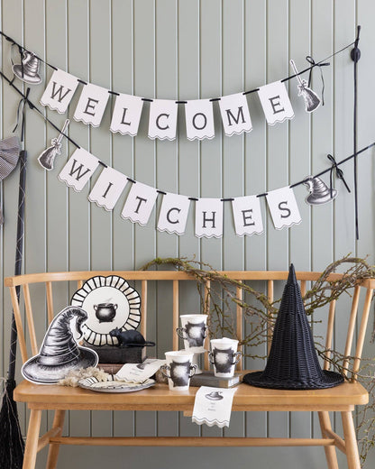 Welcome Witches Banner