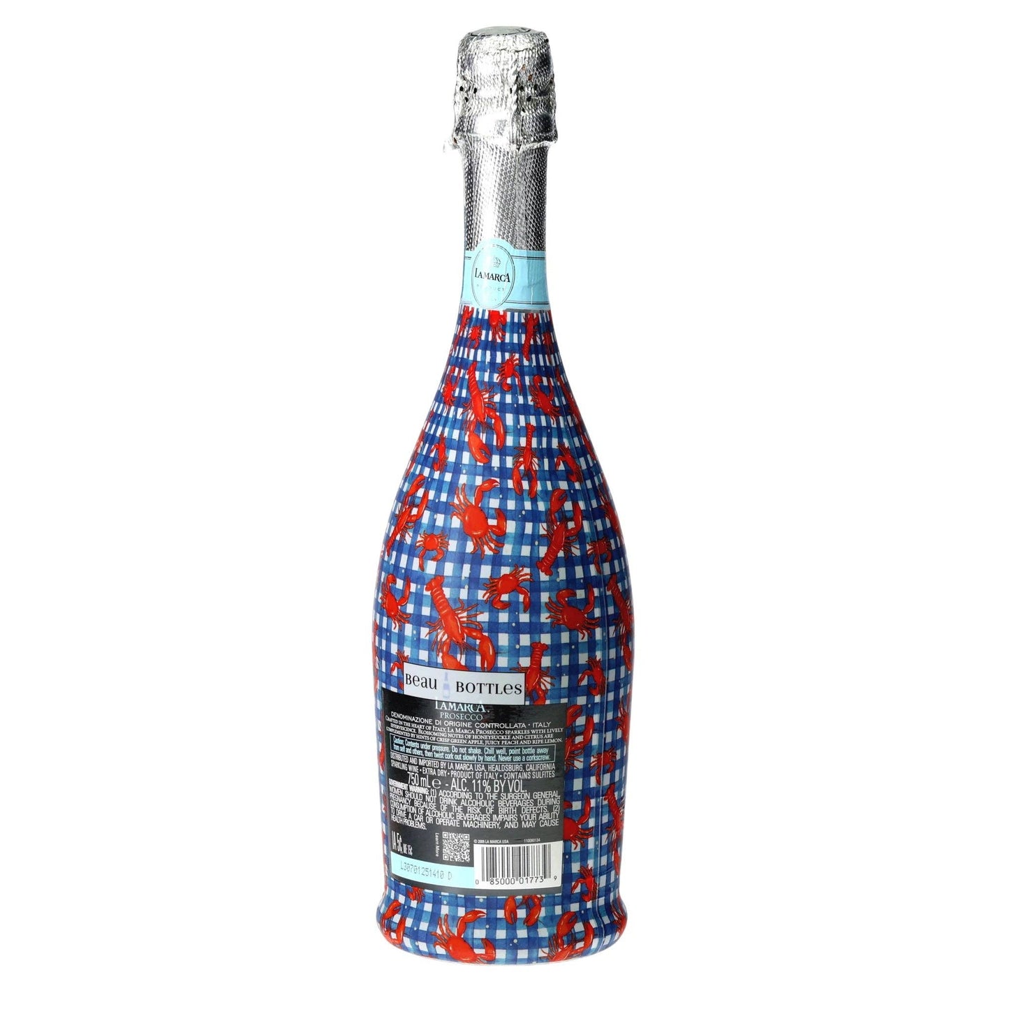 Beau Bottles New England Lobster Party- Prosecco Collection