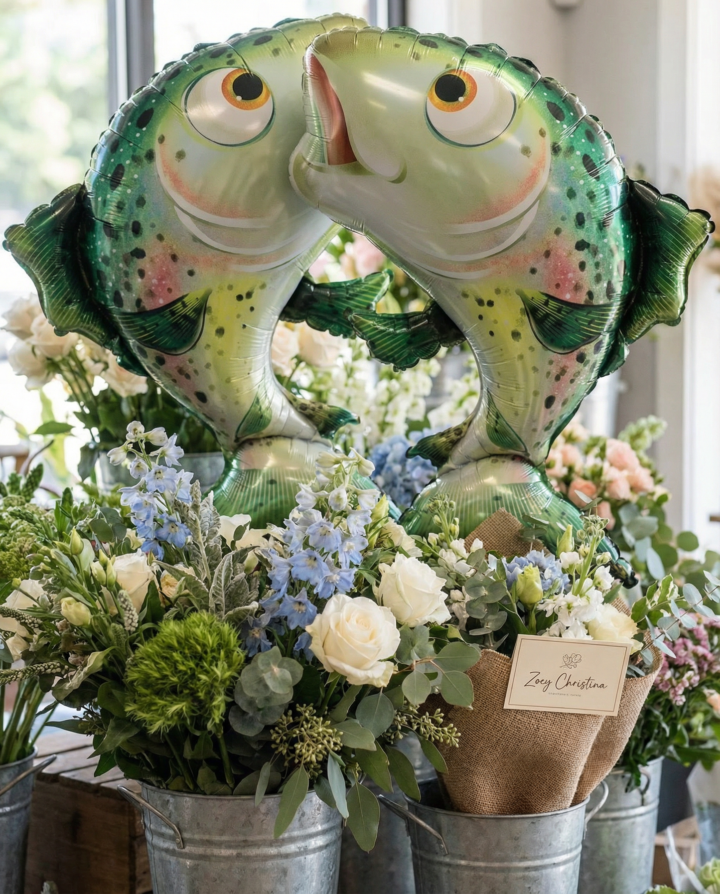 Fish Foil Balloon – Lake, Fishing & Outdoor-Themed Party