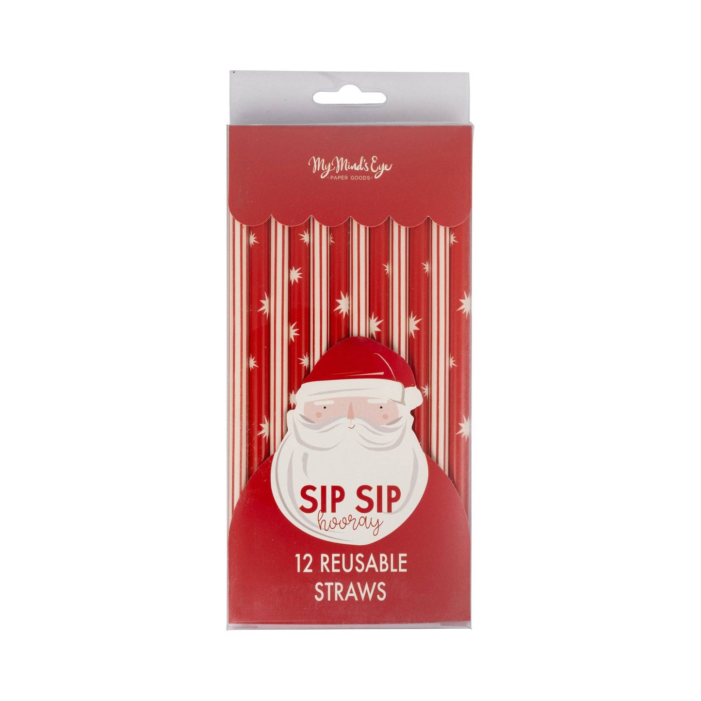 Believe Reusable Straws 12ct