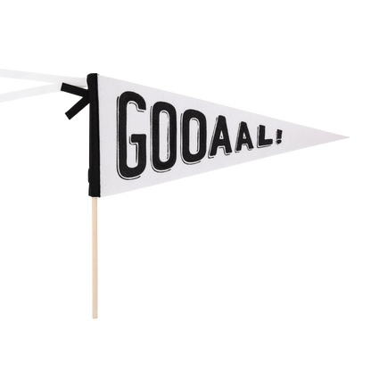 Soccer Felt Pennant