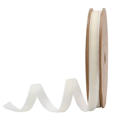17 Colors | 3/8" Velvet Ribbon | 10 Yard Roll