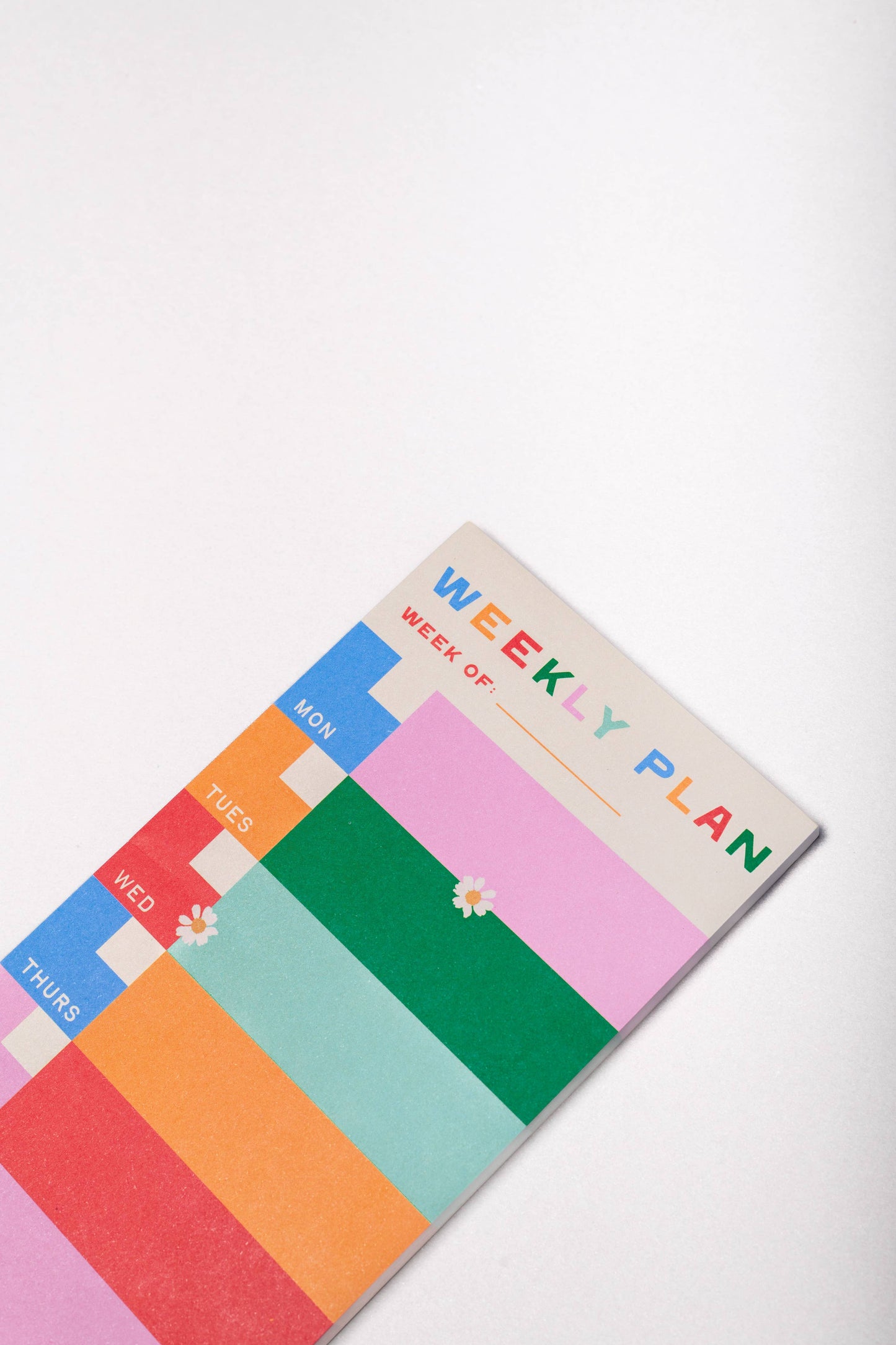 Weekly and Daily Planner Pads, I've Got Things to Do