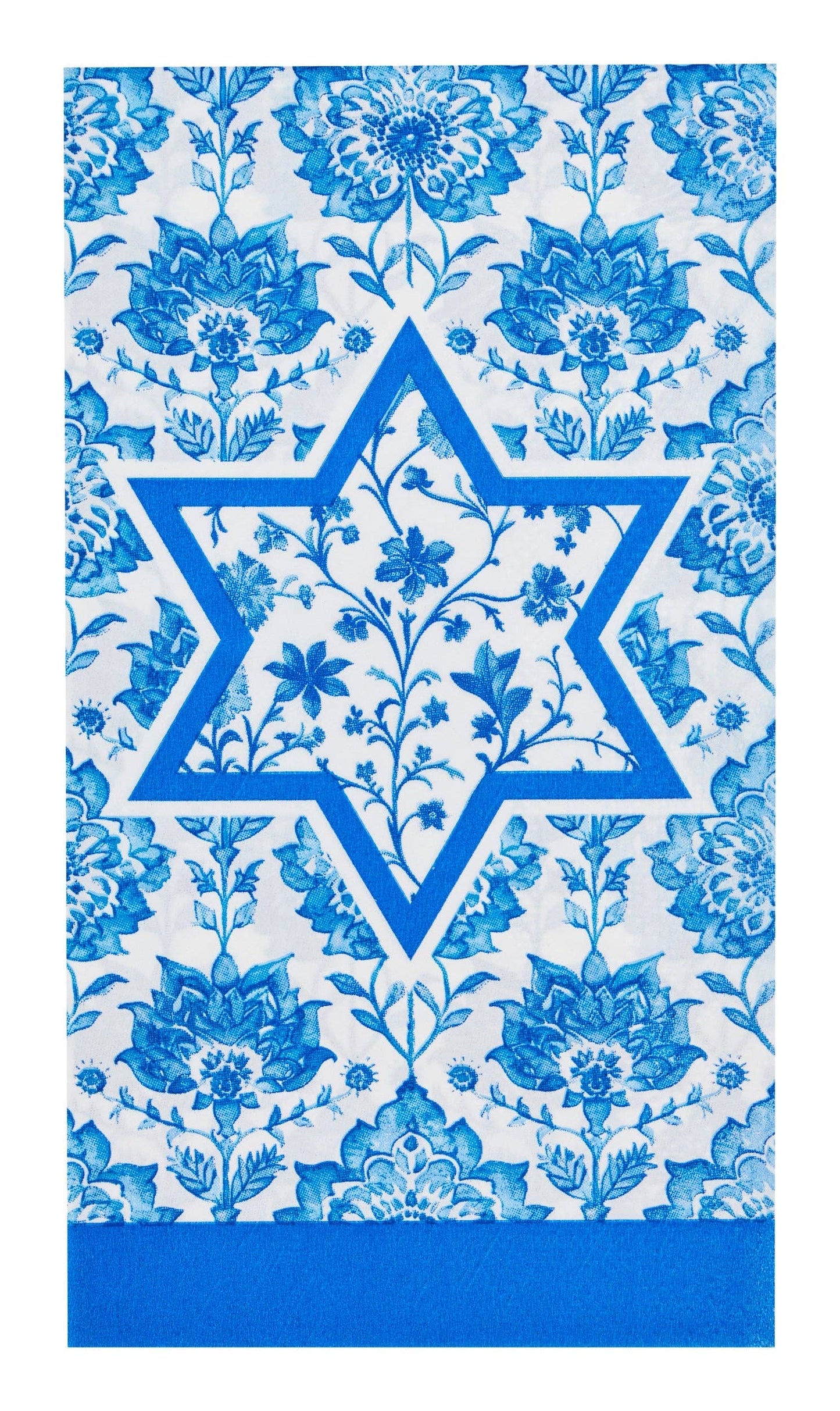 Hannukah Toile Guest Towels/20pk