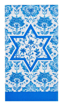 Hannukah Toile Guest Towels/20pk