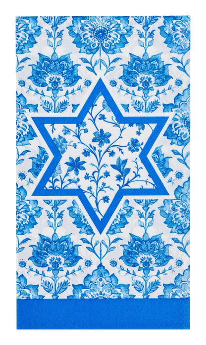 Hannukah Toile Guest Towels/20pk