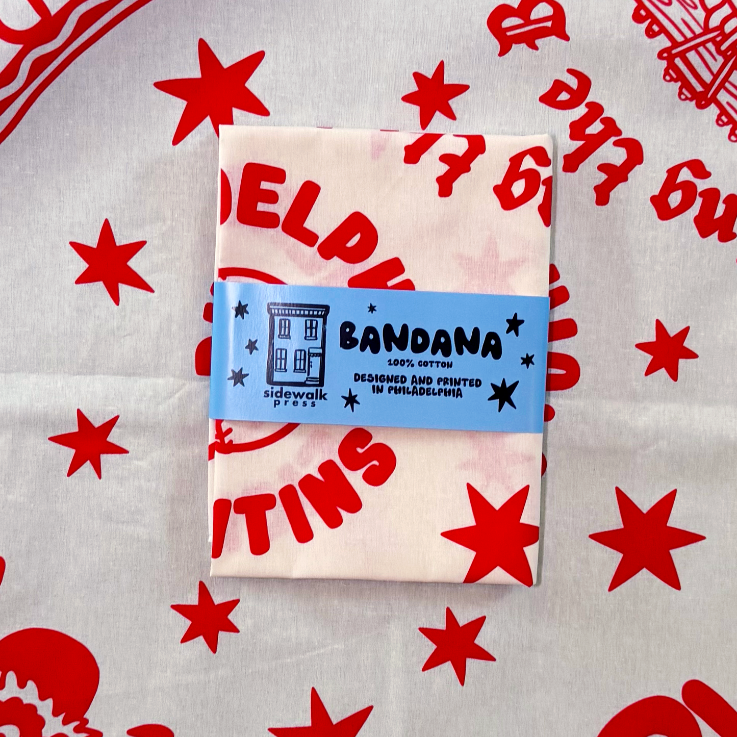 Go Phils Philadelphia Phillies Bandana