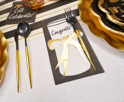 Classic Grad Guest Towels/20pk