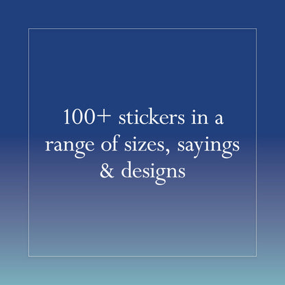 Disappointing Affirmations Sticker Book