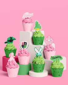 Wicked Cupcake Set 24ct - liners + toppers