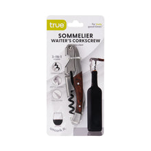 Double-Hinged Waiter's Corkscrew