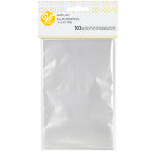 Clear 4x6 Treat Bags 100ct