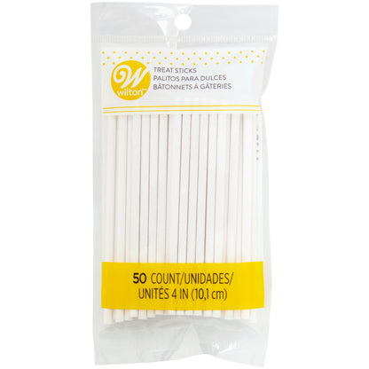 4in Lollipop Sticks 50ct