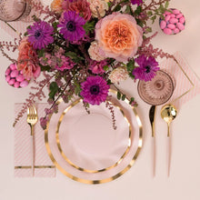 Blush and Gold Guest Towels 20ct