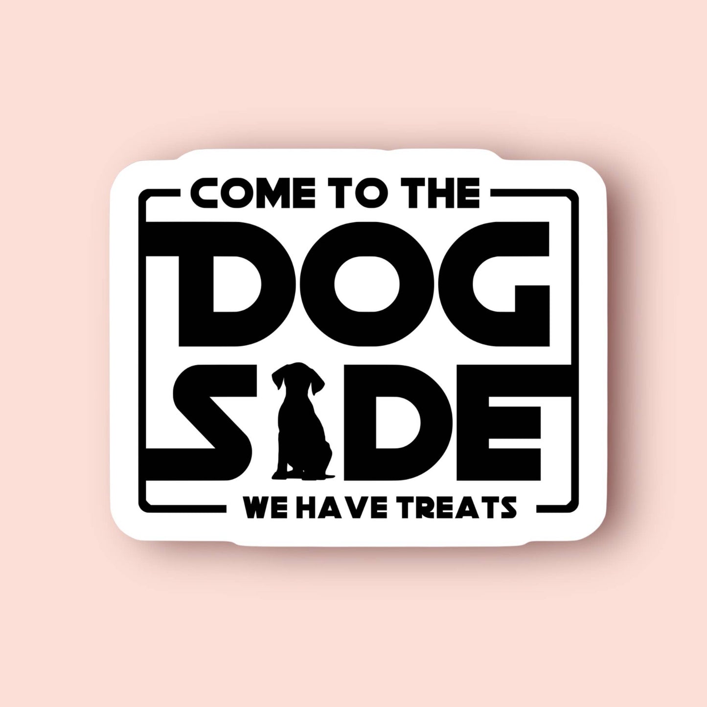 Come to the Dog Side Sticker
