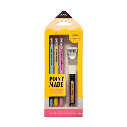 Point Made Mechanical Graphite Pencils