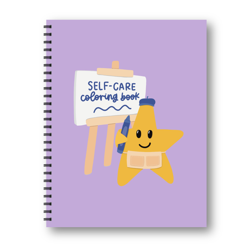 Self Care Coloring Book