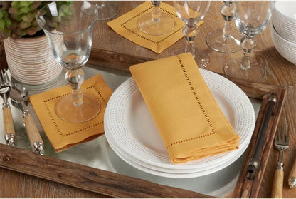 Hemstitch Border 18-Inch Dinner Napkin