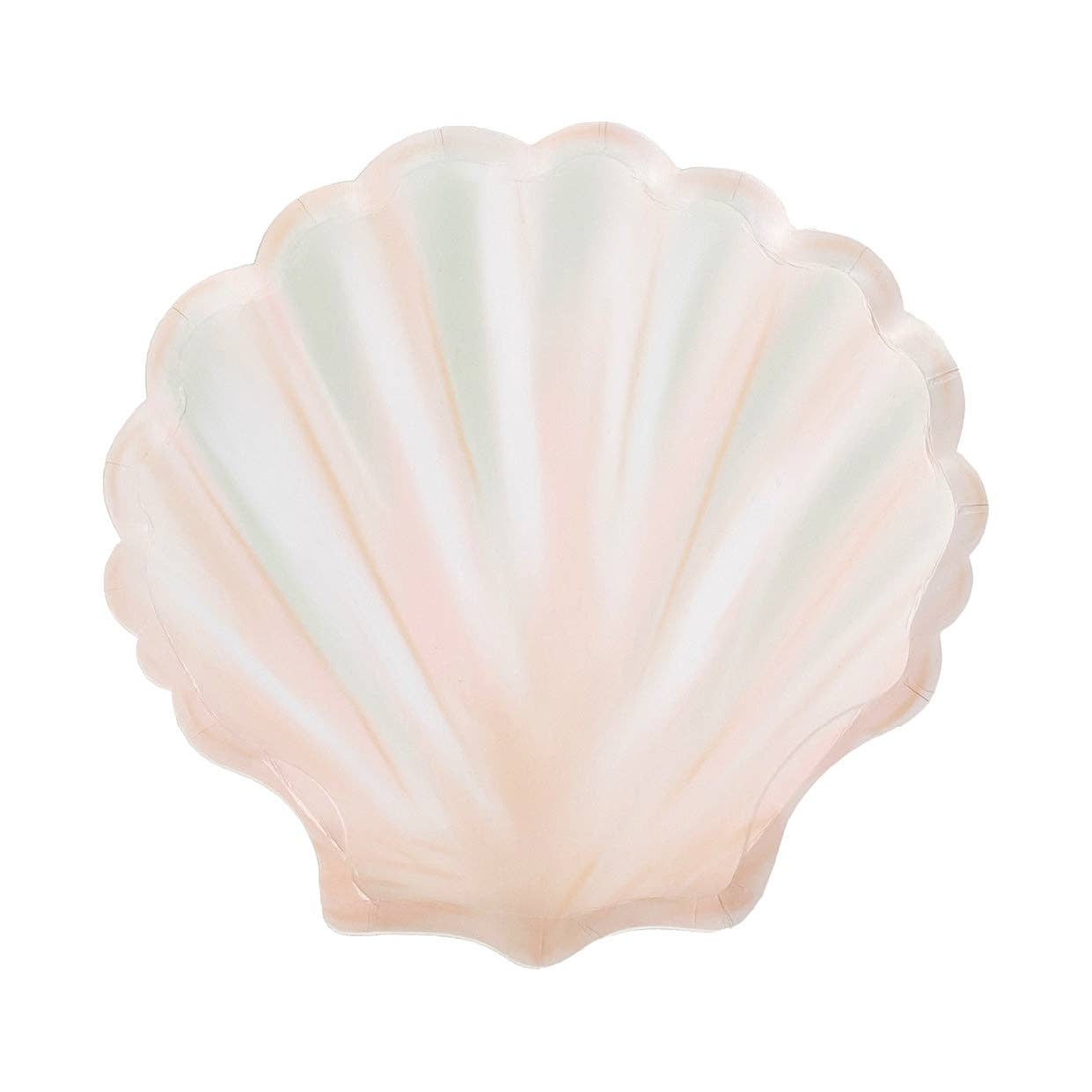 Shell Dessert Plates 8ct
