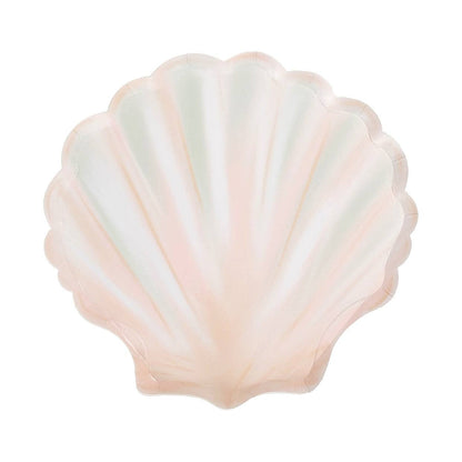 Shell Dessert Plates 8ct