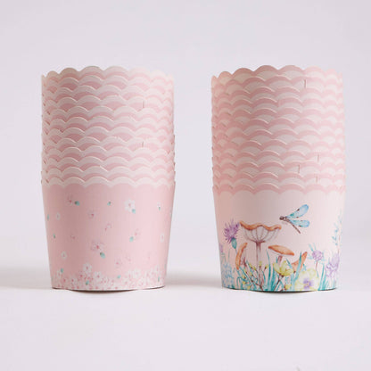 Fairy Garden Cupcake Kit – Baking Cups & Toppers