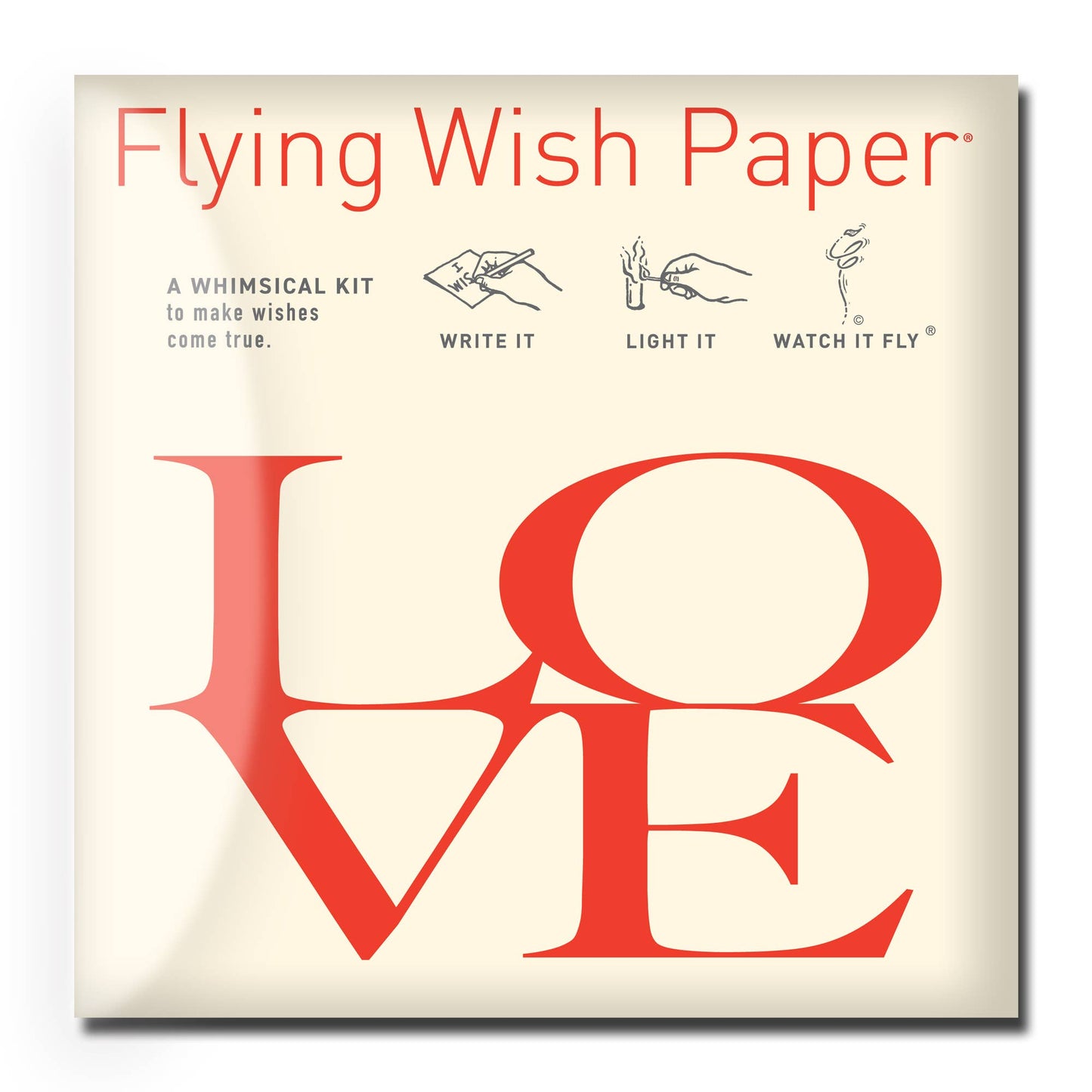 LOVE LETTERS / Mini Kit / 15 WISH PAPER™ + Accessories