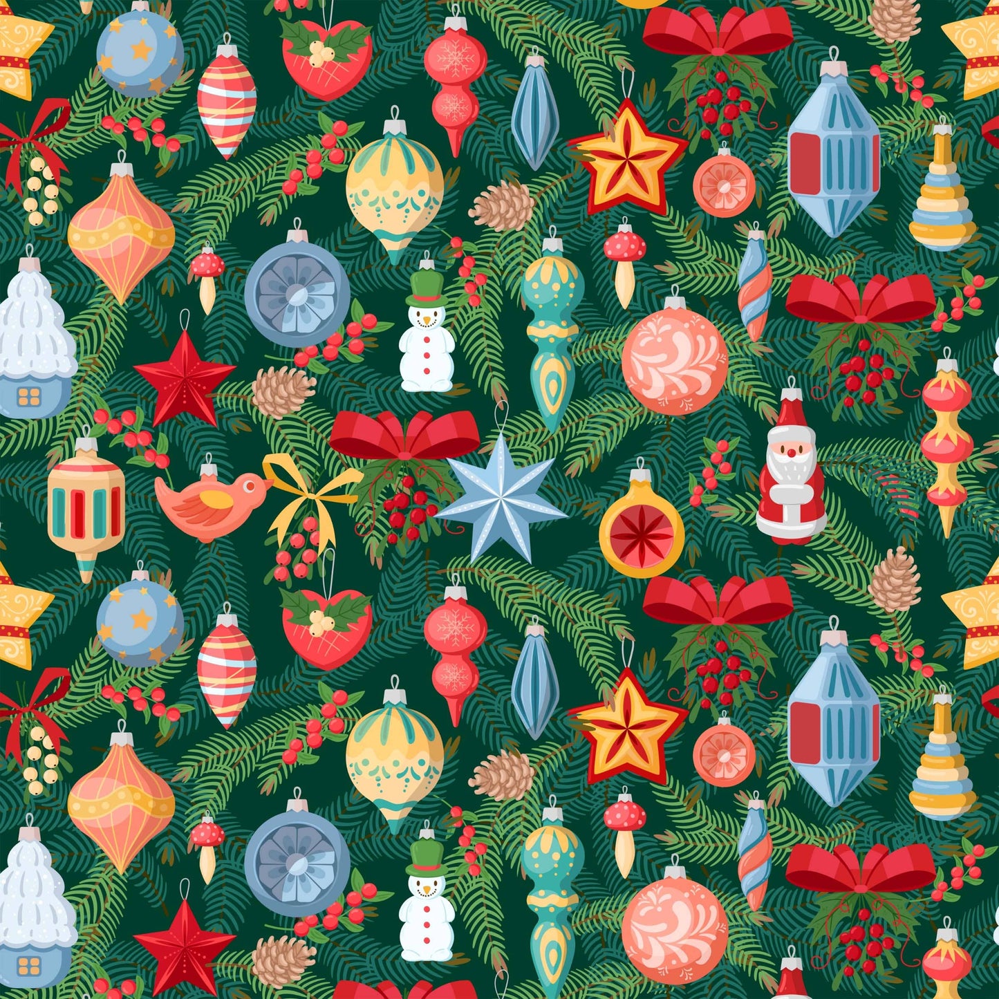 Beau Bottles Ornament Wonderland - La Marca Edition