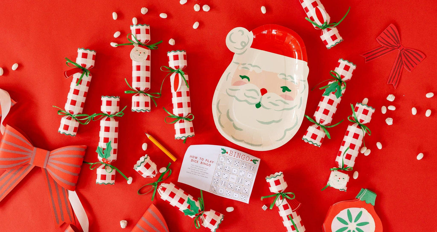 Plaid Christmas Crackers