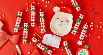 Plaid Christmas Crackers