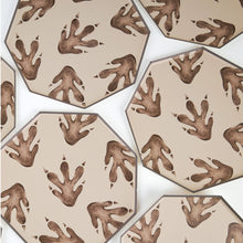 Dinosaur Footprint Paper Plates – 10 in