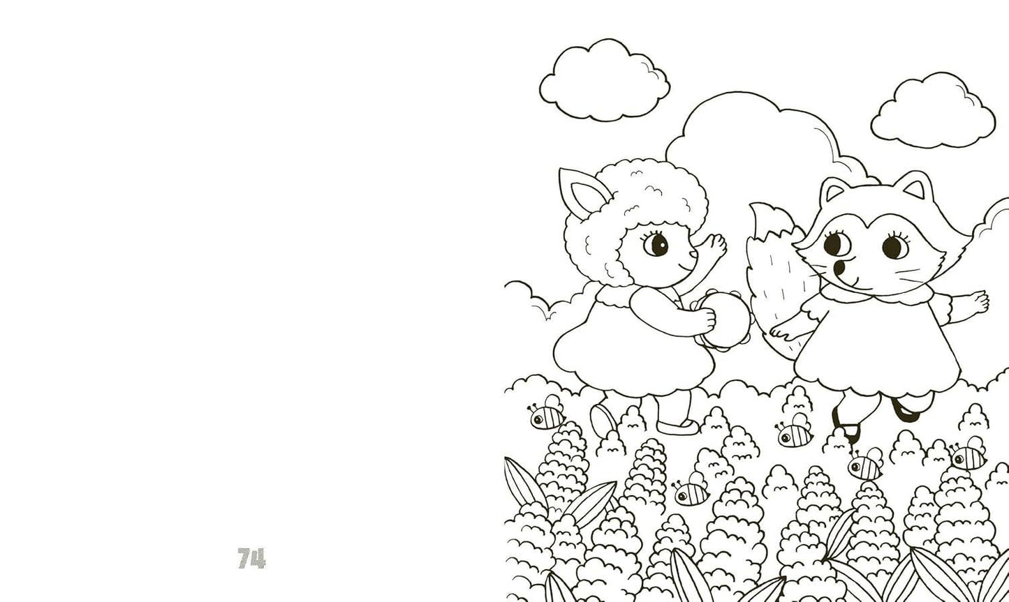 Cozy Coloring: Self-Care
