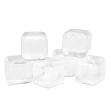 Clear Reusable Ice Cubes 30ct