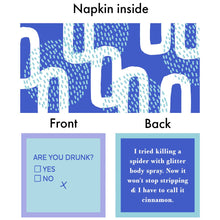 NAPKIN XMAS Gift | Funny Party Gift | Cocktail Napkin