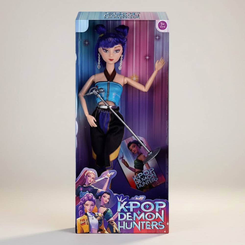 Kpop Demon Hunters Huntrix Character Figure Doll