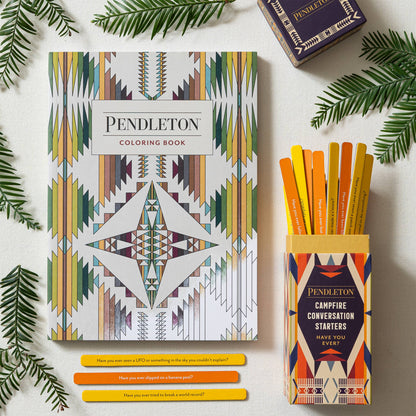 Pendleton Coloring Book
