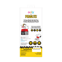 OOLY x Peanuts: Gel Pen & Mechanical Pencil (Set of 2)